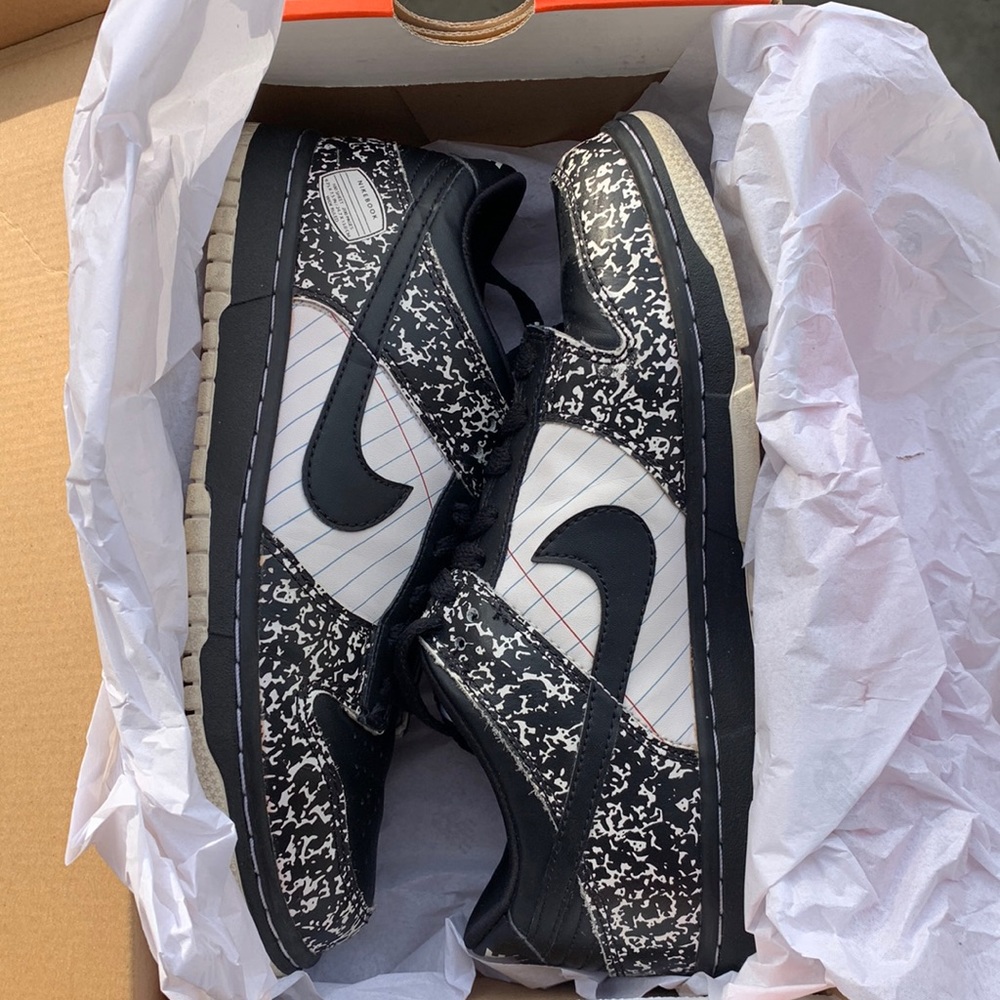 Nike Dunk Notebook 6Y